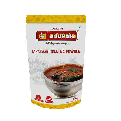 Adukale Tarakaari Gojjina Powder - BUDNE