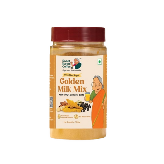 Sweet Karam Coffee Paati's Golden Milk Mix - 125GM