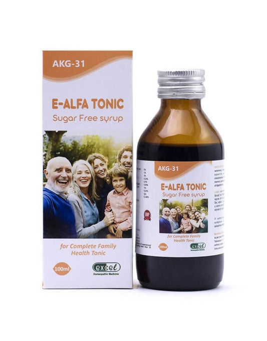 Excel Pharma E-Alfa Tonic Sugar Free