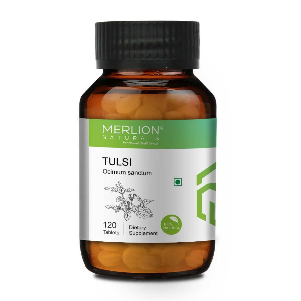 Merlion Naturals Tulsi Tablets (Basil) - BUDEN