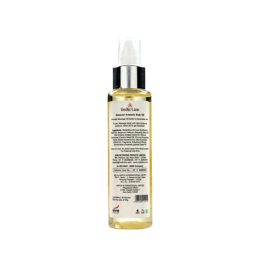 Vedic Line Professional Kamayini Aromatic Body Oil