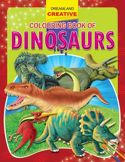 Dreamland Creative Colouring Book - Dinosaurs