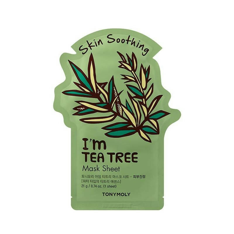 Tonymoly I'M Tea Tree Mask Sheet - BUDEN