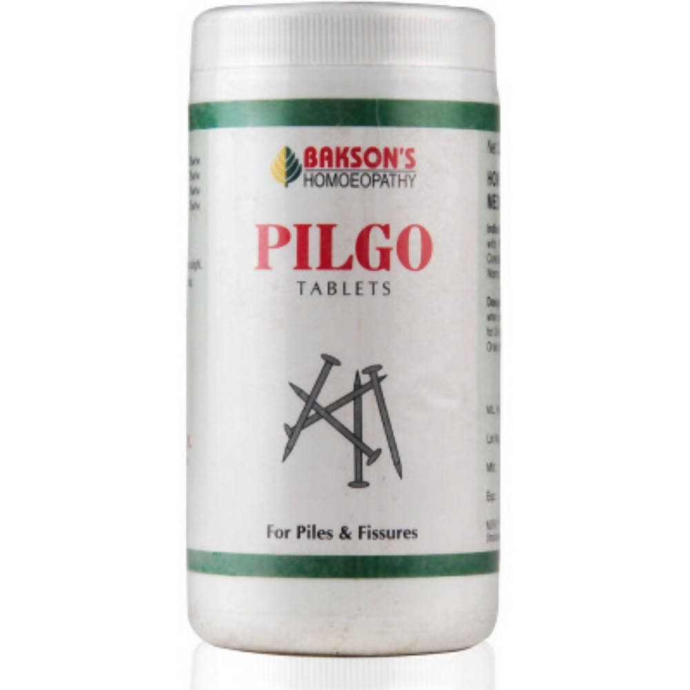 Bakson's Homeopathy Pilgo Tablets 200 tablets