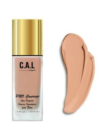 CAL Los Angeles Skin Perfector Stay On Foundation - Pearl Ivory - BUDNE