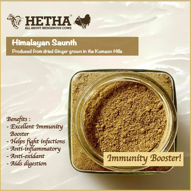 Hetha Himalayan Sundried Saunth - Ginger Powder