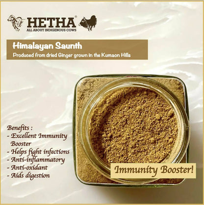 Hetha Himalayan Sundried Saunth - Ginger Powder