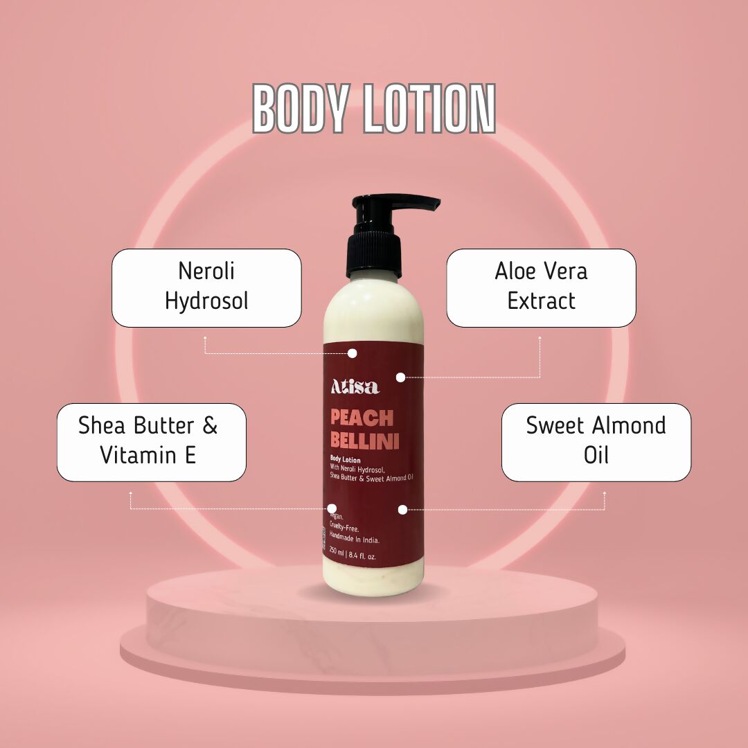 Atisa Peach Bellini Body Lotion