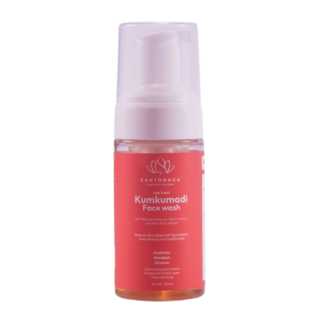 Earthraga Kumkumadi Foaming Face Wash