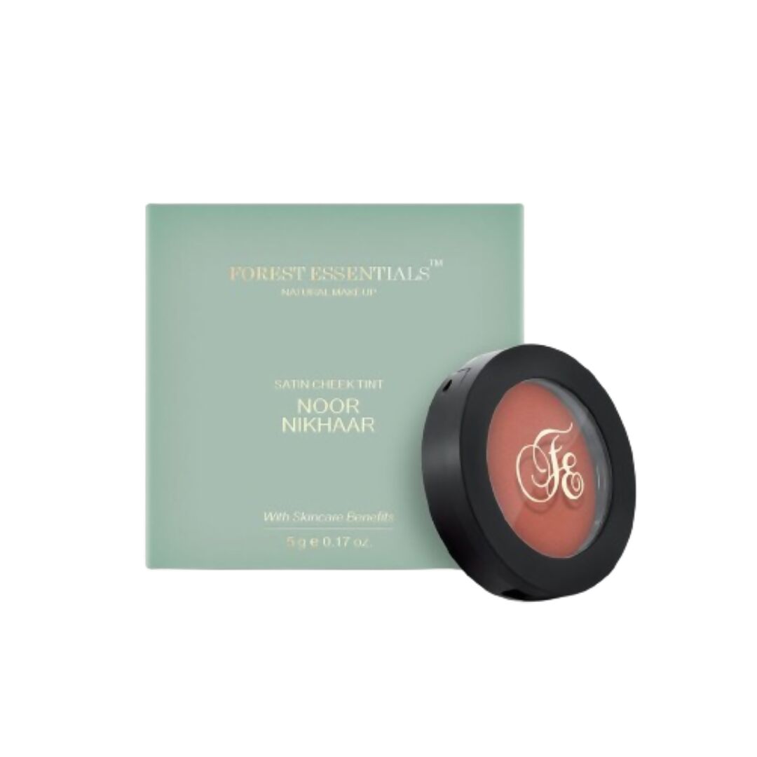 Forest Essentials Noor Nikhaar Satin Cheek Tint Khubani - Peach