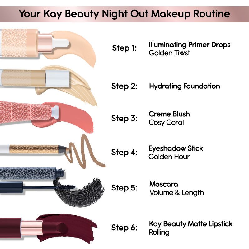 Kay Beauty Illuminating Primer Drops - Moonlight Mambo