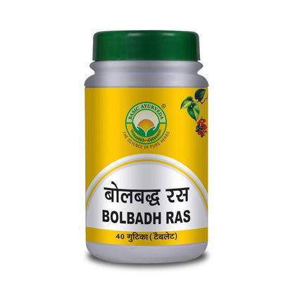 Basic Ayurveda Bolbadh Ras Tablet