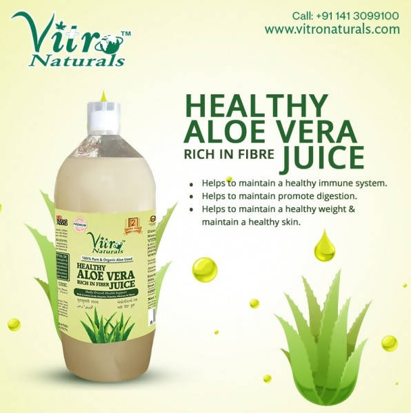 Vitro Naturals Healthy Aloe Vera Juice