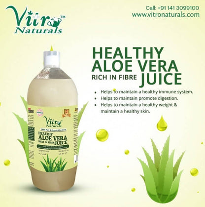 Vitro Naturals Healthy Aloe Vera Juice