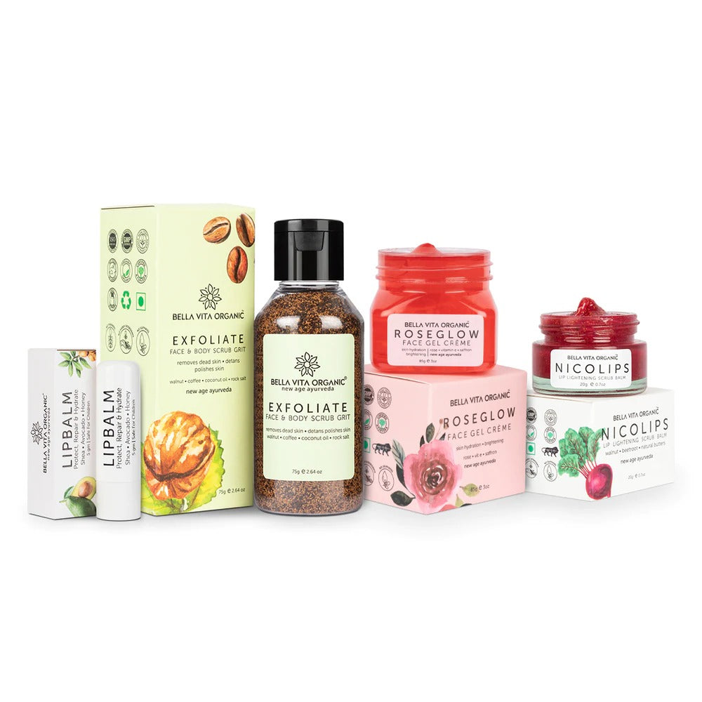 Bella Vita Organic Skin Brightening Combo