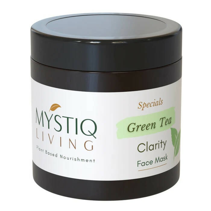 Mystiq Living Specials Green Tea Clarity Face Mask - usa canada australia