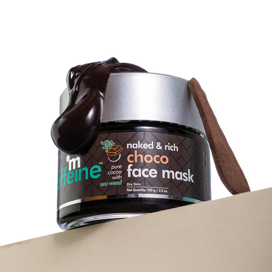 mCaffeine Naked & Rich Choco Face Mask