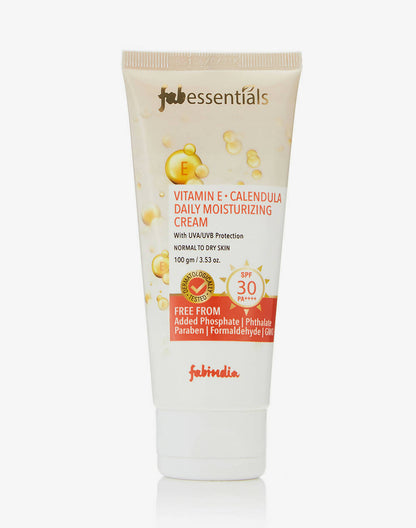 Fabessentials Vitamin E Calendula Daily Moisturizing Cream SPF 30 PA++++