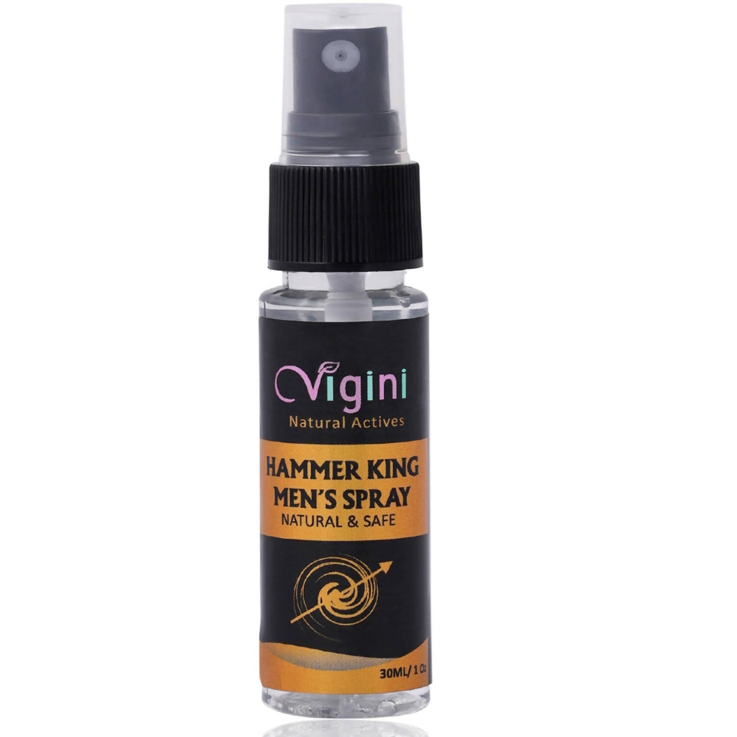Vigini Natural Hammer King CFC Delay Spray Increase Time for Men - BUDEN