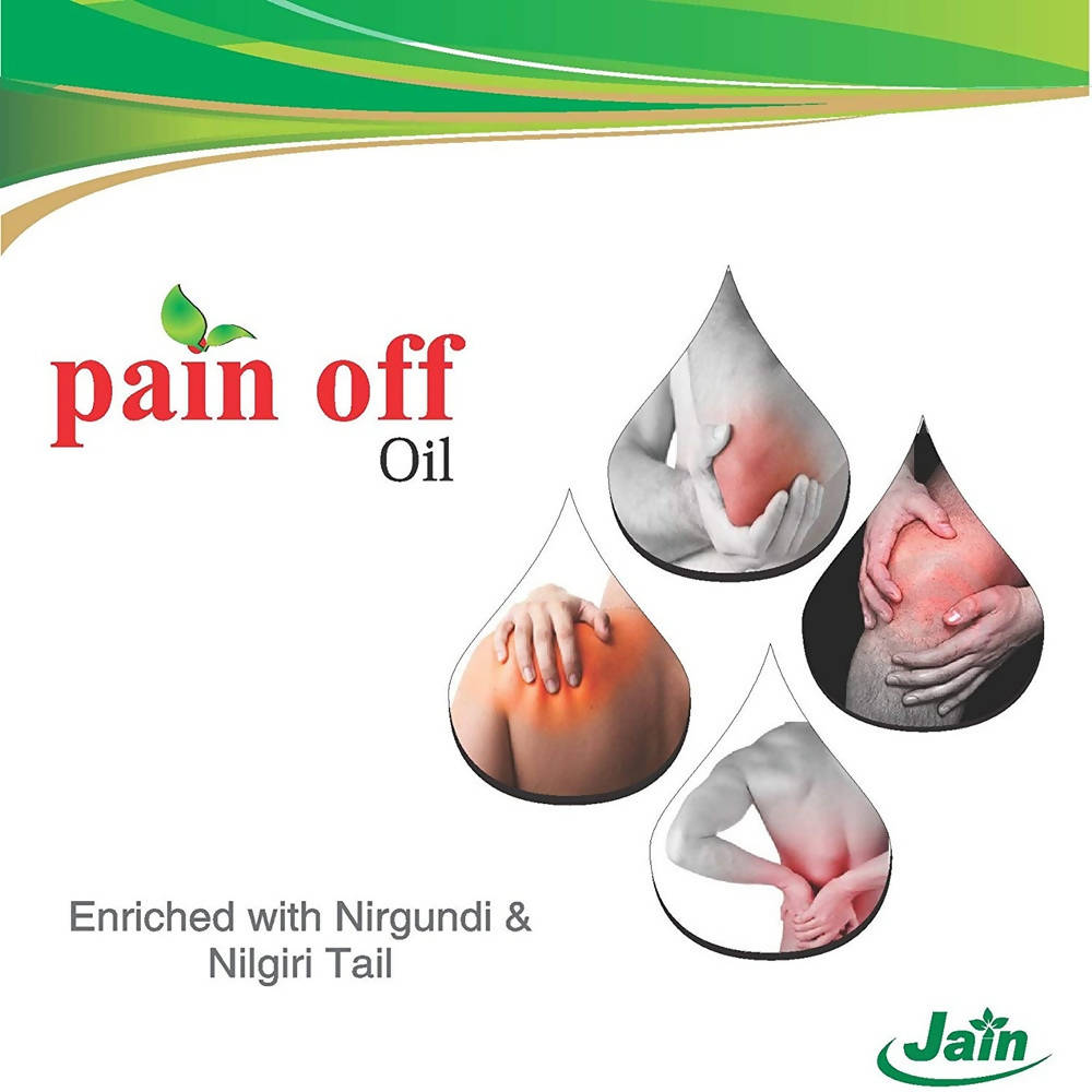 Jain Pain Off Oil