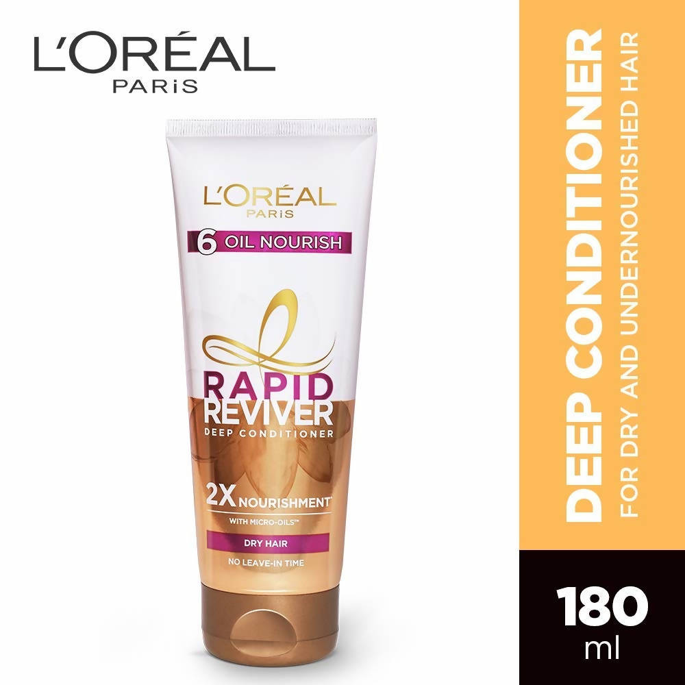 L'Or??al Paris 6 Oil Nourish Rapid Reviver Deep Conditioner