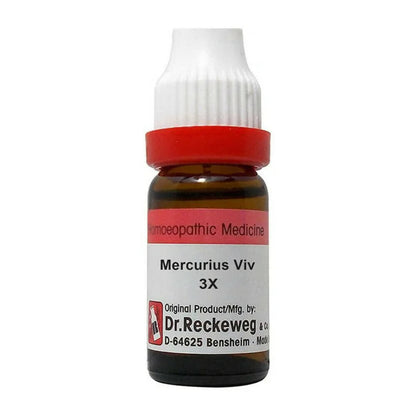 Dr. Reckeweg Mercurius Viv Dilution -  usa australia canada 