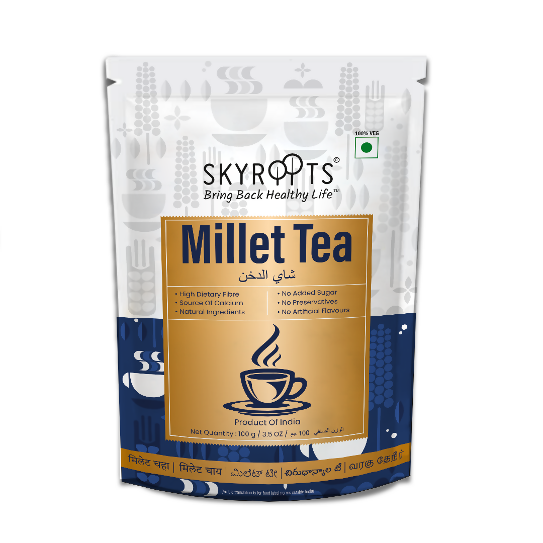 Skyroots Millet Tea - BUDNE