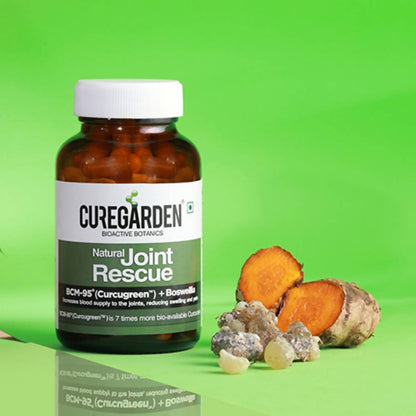 Curegarden Bioactive Botanics Natural Joint Rescue