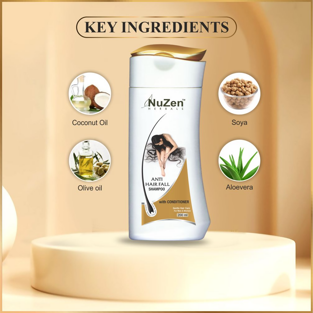 Nuzen Herbals Anti Hair Fall Shampoo with Conditioner