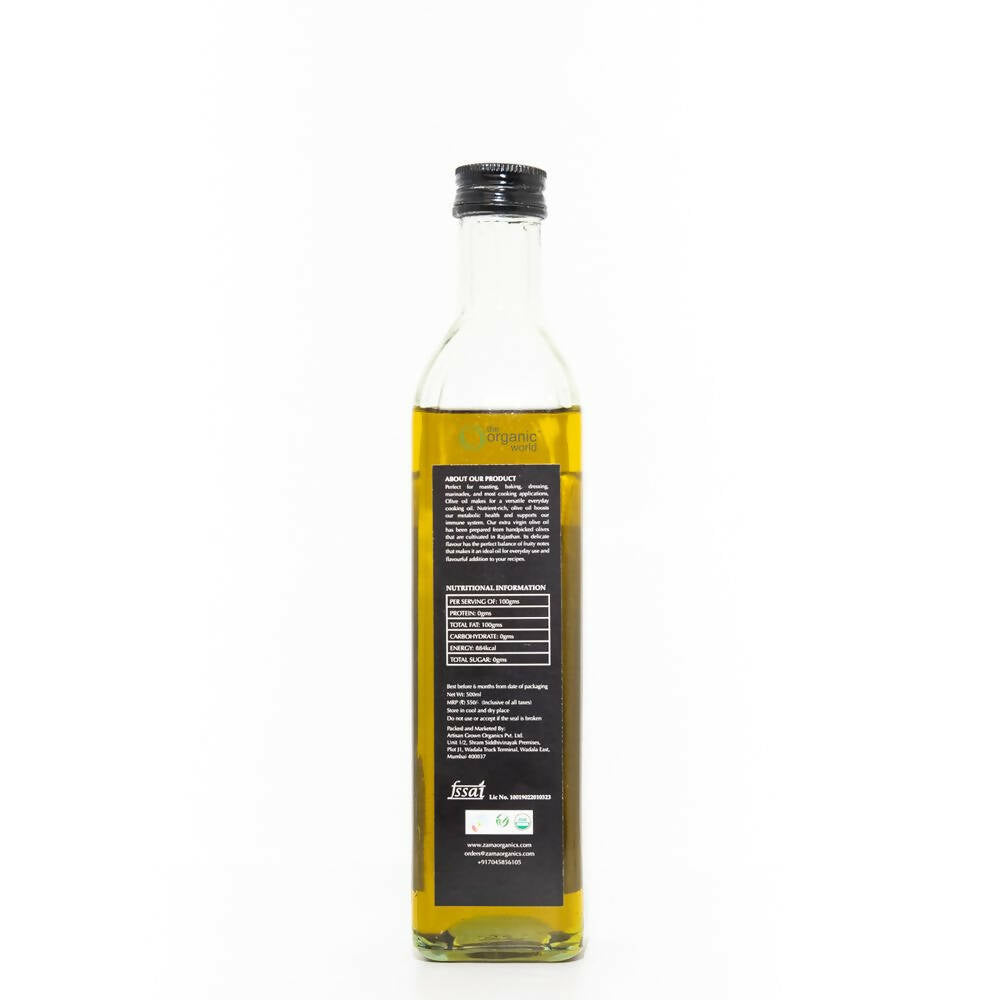 Zama Organics Virgin Olive Oil