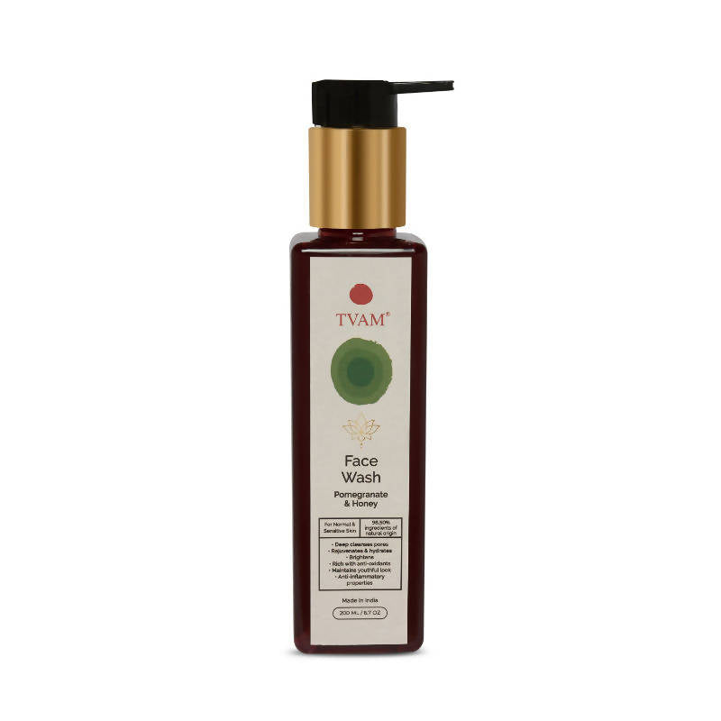 Tvam Pomegranate & Honey Face Wash - usa canada australia