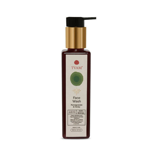 Tvam Pomegranate & Honey Face Wash - usa canada australia