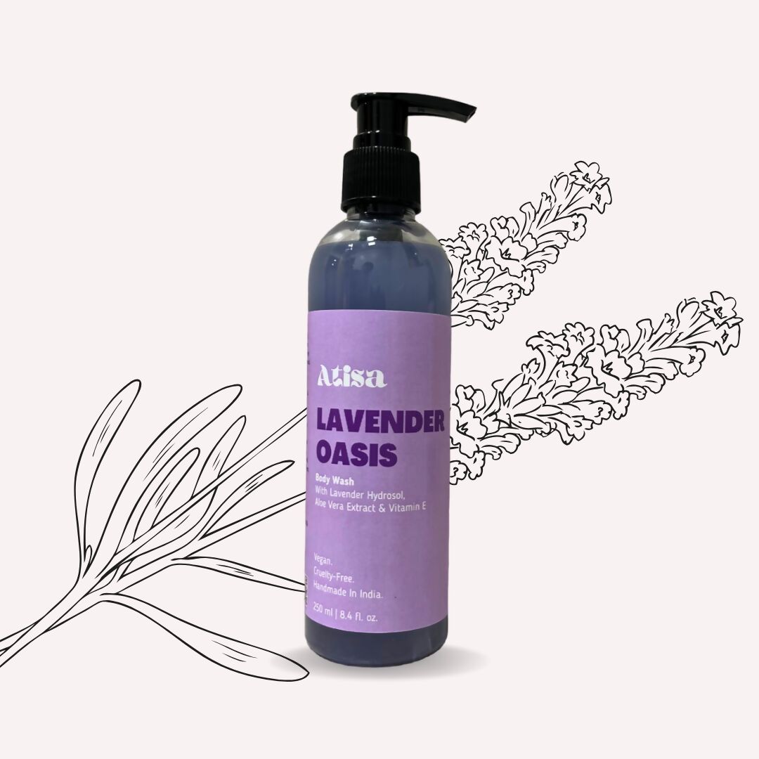 Atisa Lavender Oasis Body Wash