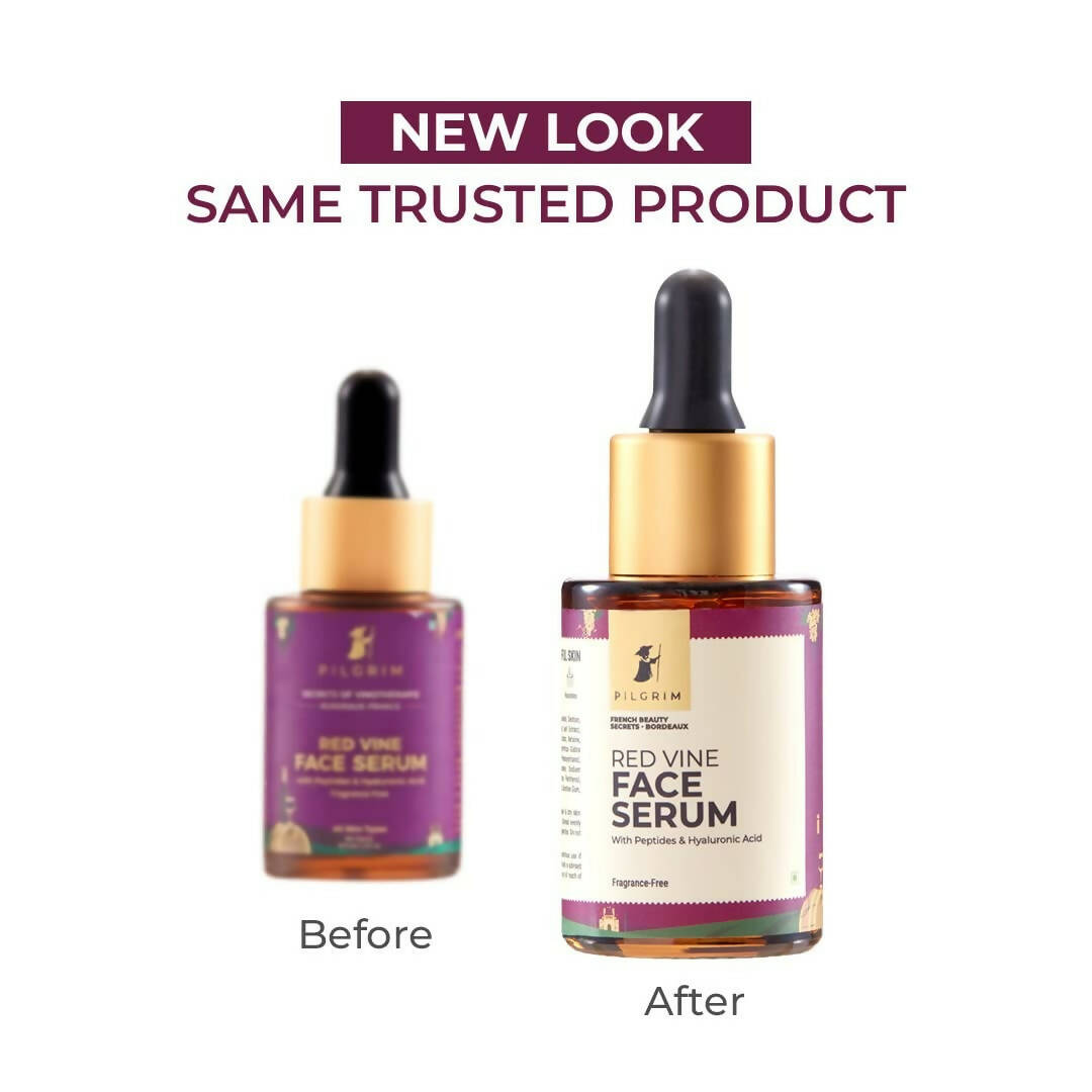 Pilgrim Red Vine Face Serum