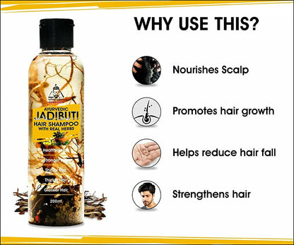 Urbangabru Ayurvedic Jadibuti Hair Shampoo