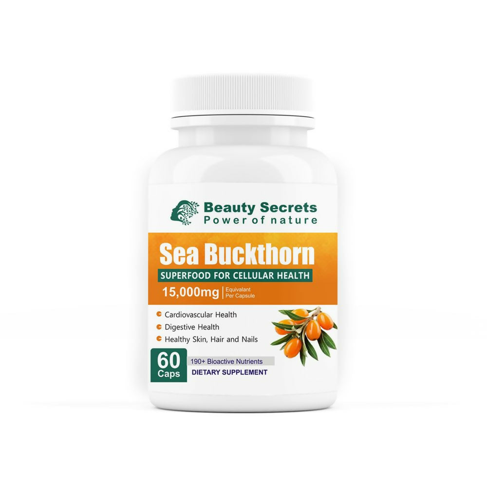 Beauty Secrets Himalayan Sea Buckthorn Capsules