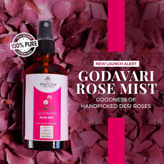 The Tribe Concepts Godavari Rose Mist