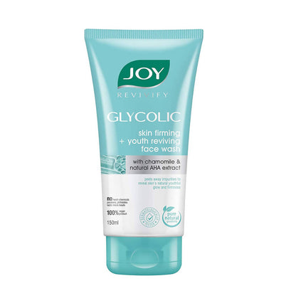 Joy Revivify Glycolic Skin Firming & Youth Reviving Face Wash - BUDNE