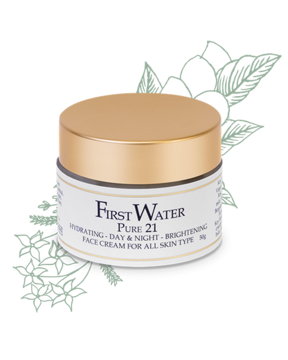 First Water Pure 21 Face Cream