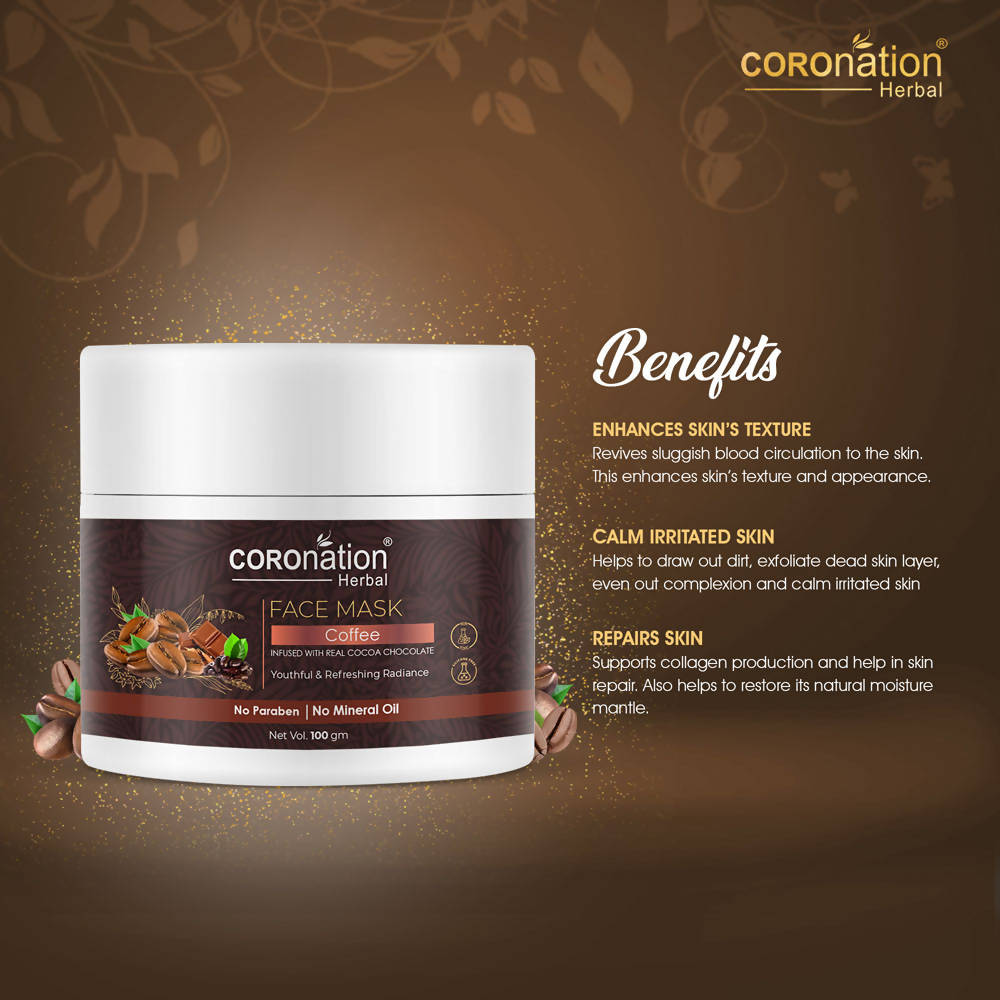 Coronation Herbal Coffee Face Mask