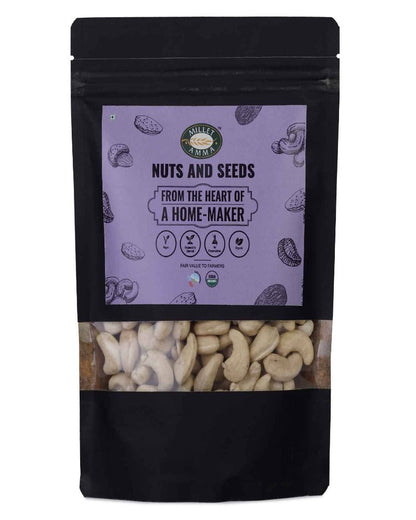 Millet Amma Organic Cashew Nuts