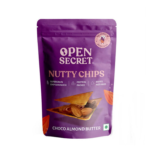 Open Secret Choco Almond Butter Nutty Chips