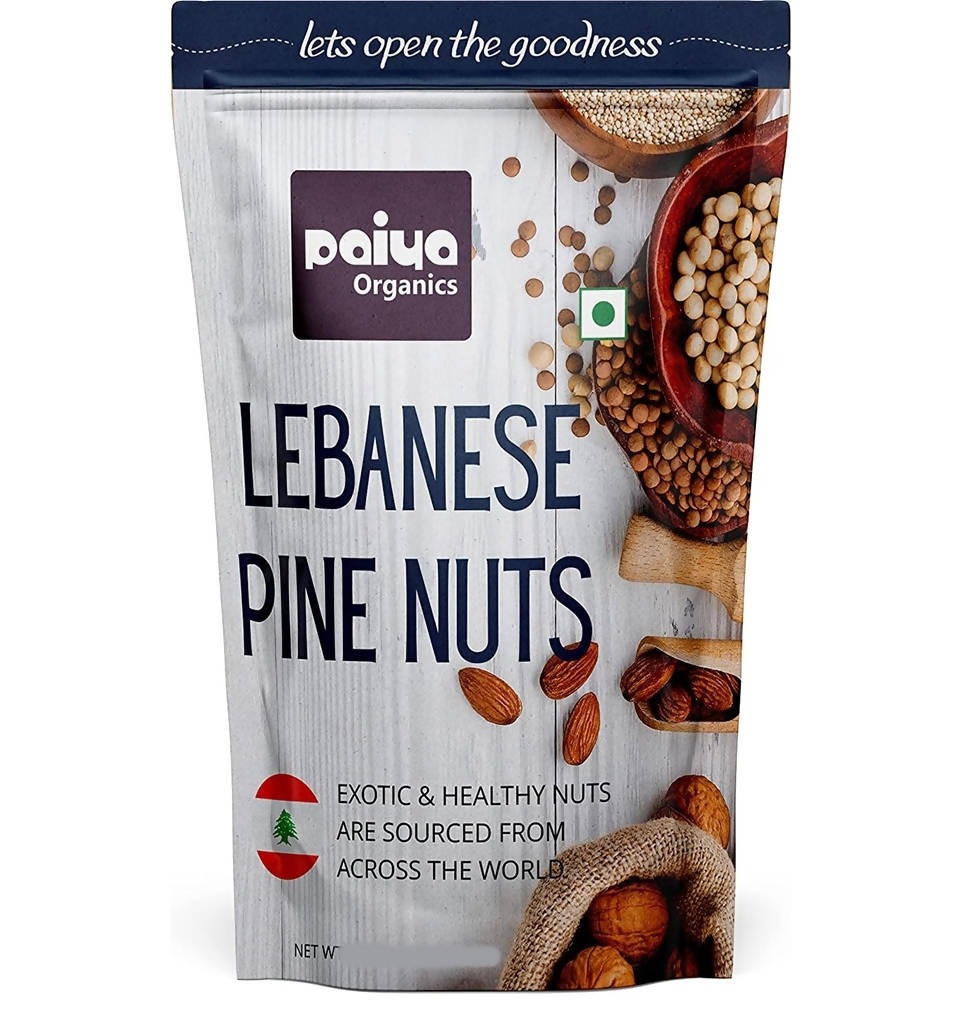 Paiya Organics Lebanese Pine Nuts - BUDNE