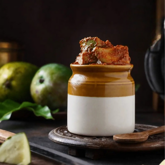 Sweet Karam Coffee Maavadu + Avakkai Pickle Combo - 500GM