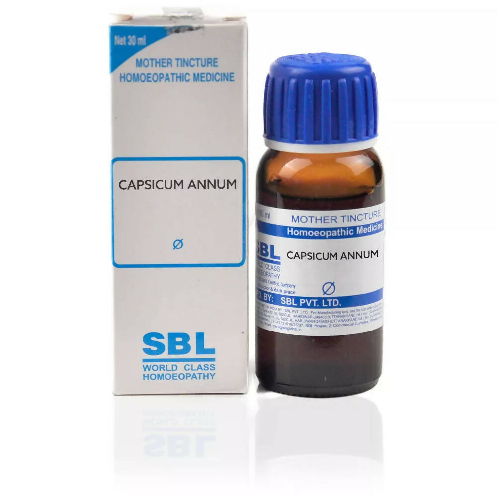SBL Homeopathy Capsicum Annuum Mother Tincture Q - BUDEN