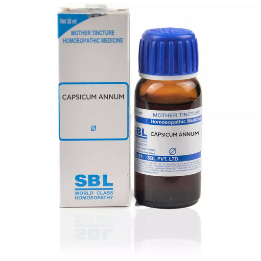 SBL Homeopathy Capsicum Annuum Mother Tincture Q - BUDEN