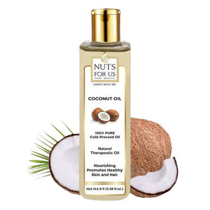 Nuts For Us Pure Coconut Oil (Cold-Pressed) -  buy in usa 