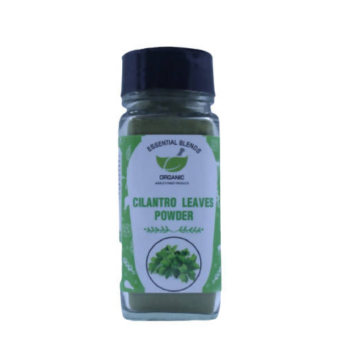 Essential Blends Organic Cilantro Leaves Powder -  buy in usa 