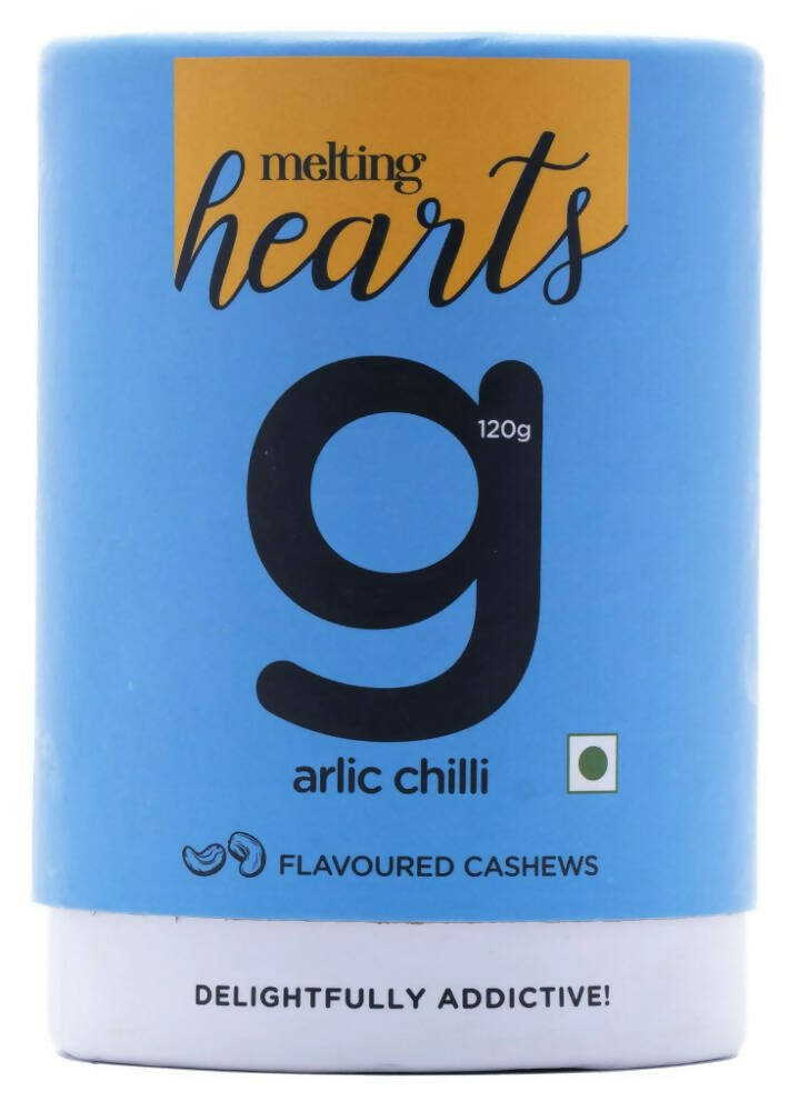 Melting Hearts Cashews Garlic Chilli
