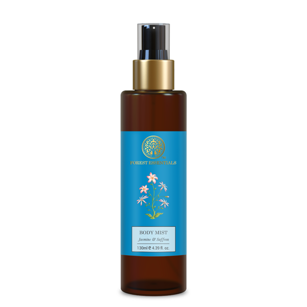 Forest Essentials Body Mist Jasmine & Saffron